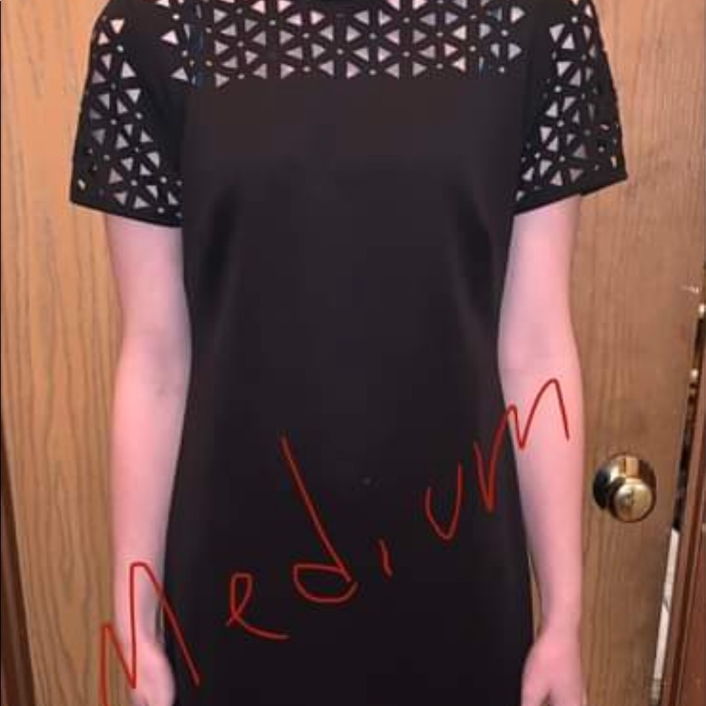 Knee length medium business dress
